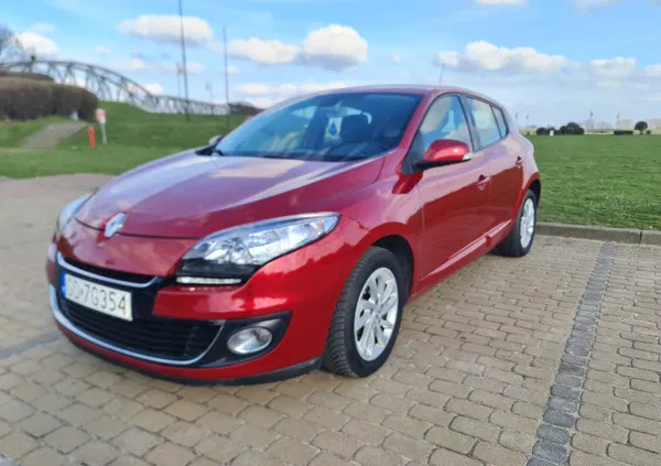 renault megane Renault Megane cena 16900 przebieg: 249500, rok produkcji 2013 z Tczew